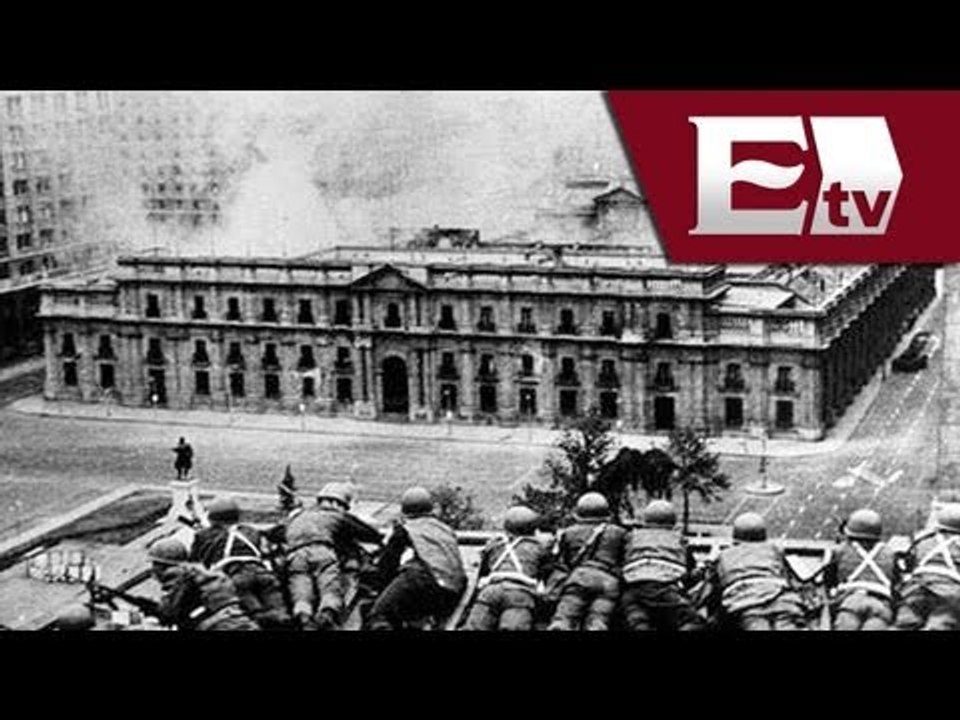 CRÓNICA DE CHILE: Golpe de Estado contra Salvador Allende y dictadura militar de Augusto Pinochet