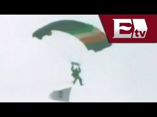 Cuerpo de Paracaídas participa en Desfile Militar 2013 / Excélsior Informa