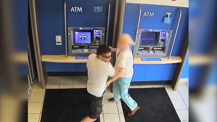 81-year-old woman violently robbed at cash machine in Ontario