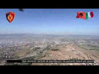 Ora News - Lufta kundër kanabisit, avionët italianë kontroll territorit shqiptar