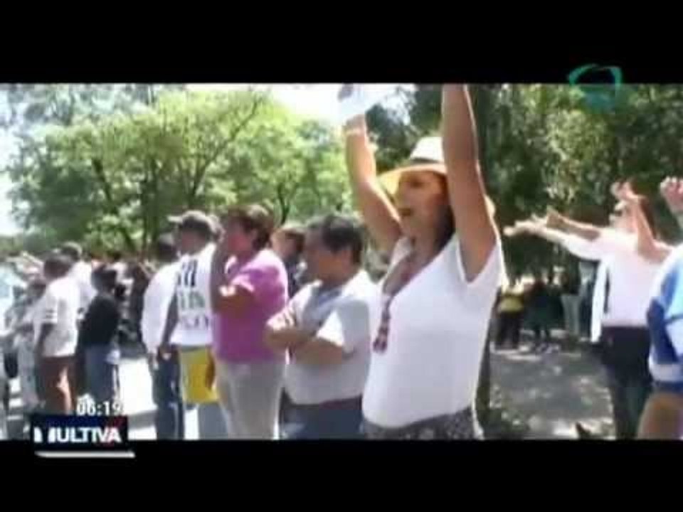 Oaxaqueños se oponen al paro indefinido del magisterio