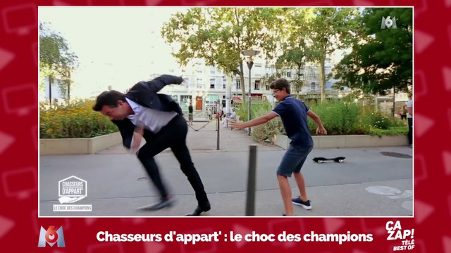 Les plus grosses chutes de stars à la télé !