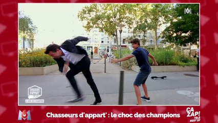 Les plus grosses chutes de stars à la télé !