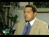 Da periodista unos meses de vida a Hugo Chávez