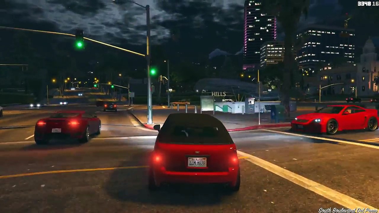 هل هذا هو شبح ترايفر ؟ لقد إشتعلت النار في مكان مايكل | GTA V Trevor Ghost