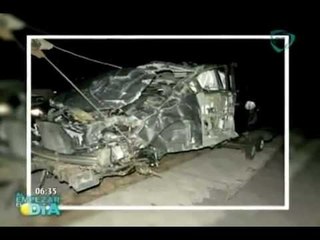 Moisés Muñoz, fuera de peligro tras accidente vial