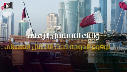 شاهد في دقيقة..الاحتلال العثمانى للدوحة.. تعرف على أعداد القوات التركية فى قطر