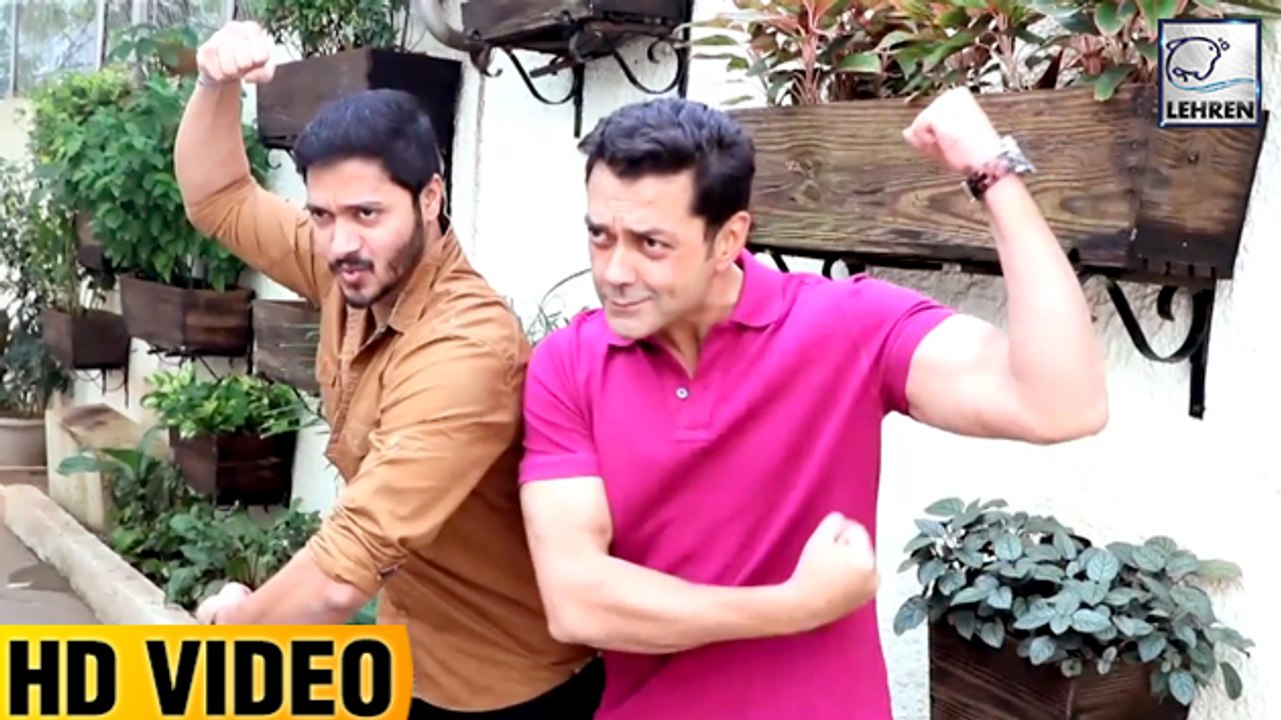 Bobby Deol And Shreyas Talpade FUNNILY Promote...