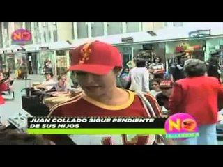 Juan Collado al pendiente de los hijos de Lety Calderón