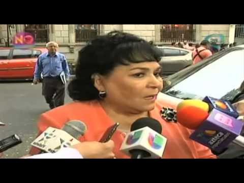 Carmen Salinas niega meterse con las preferencias sexuales de su nieta