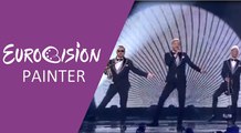 Sunstroke Project - Hey Mamma (Moldova) 2017 Grand Final - Eurovision Painter