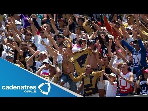 Así se vivió el duelo Pumas vs Chivas, en el estadio Olímpico Universitario