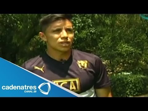 Entrevista a Efraín Velarde, jugador de los Pumas UNAM