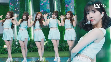 ′COMEBACK′ 청순+청량=천국! ′여자친구′의 ′귀를 기울이면′ 무대