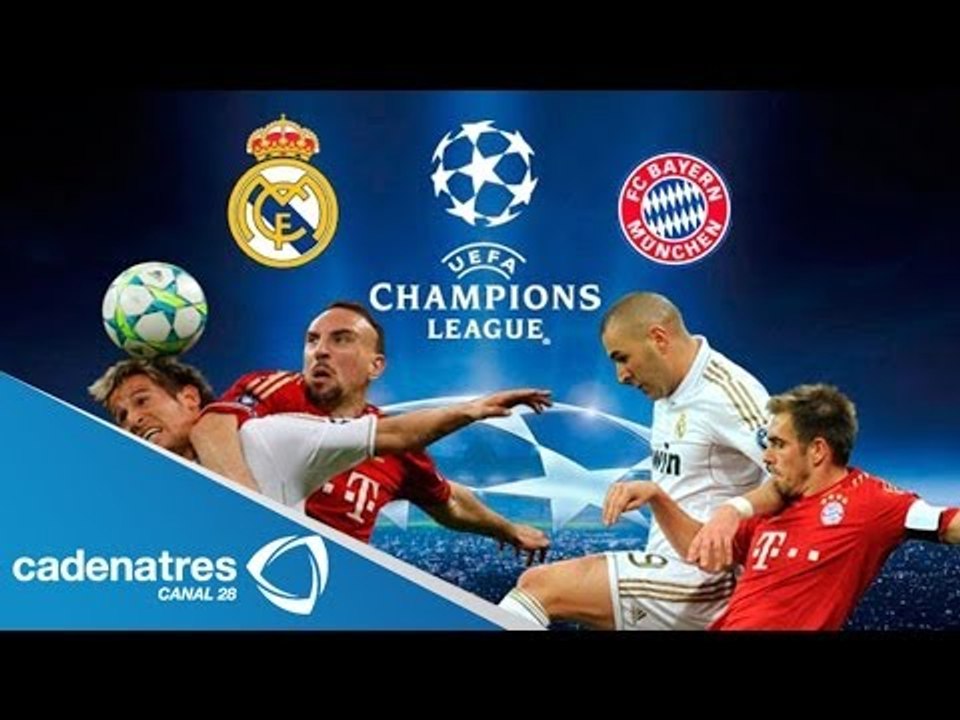 Bayern Munich Y Real Madrid Renuevan Su Rivalidad Europea En La Semifinal De La Champions 3252