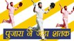 India vs Sri Lanka 2nd Test : Cheteshwar Pujara slams 13th hundred | वनइंडिया हिंदी