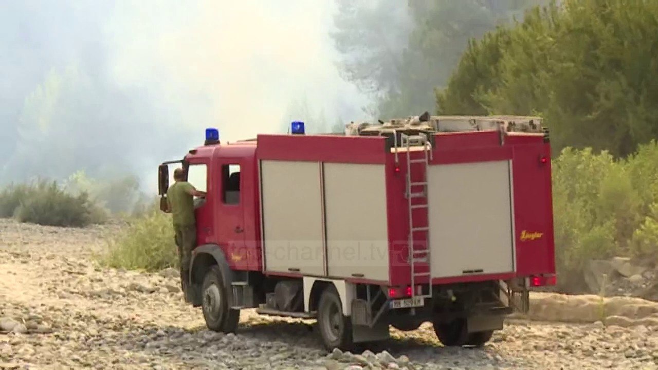 Temperaturat e larta, 25 vatra te reja zjarri - Top Channel Albania - News - Lajme