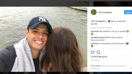 Rumores de relación entre Andrea Duro y Chicharito