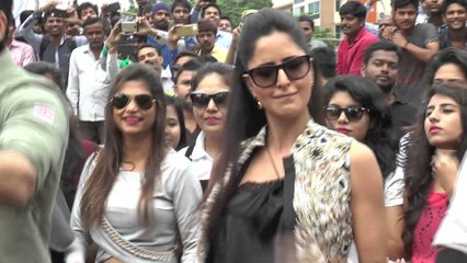 Katrina kaif funny Dance in indore janjeerwala chaouraha dance