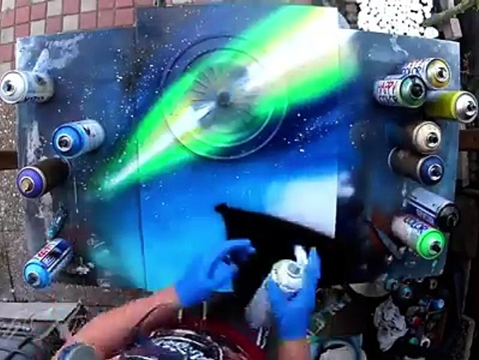 Beautiful Painting by this young artist !