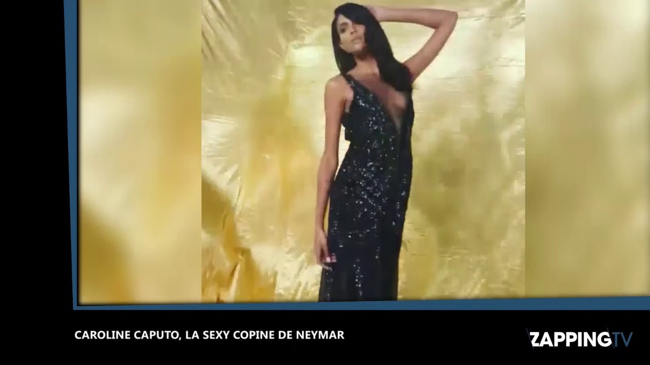Neymar au PSG : Découvrez sa petite-amie très sexy (Vidéo)