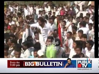 KARNATAKA ULB ELECTION GULBARGA CELEBRATION