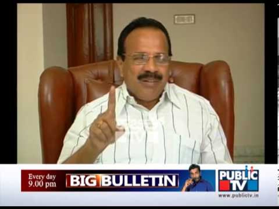 KARNATAKA ULB ELECTION DVS REACTION