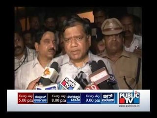 CM SHETTAR REACTION ON CC PATI HEALTH CONDITION