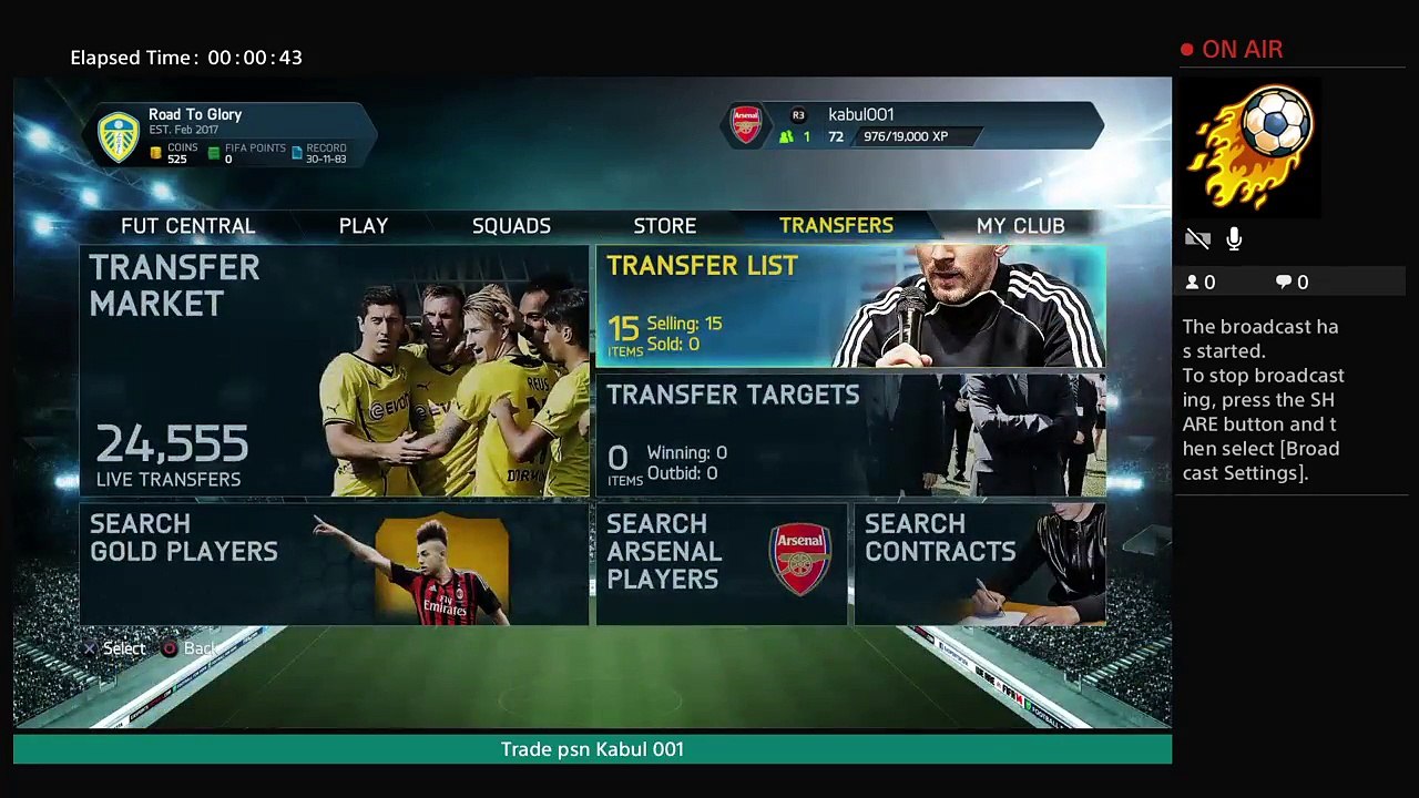 Epic trades (6)
