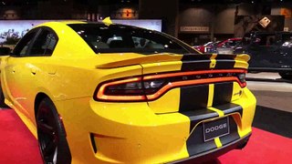 2017 Dodge Charger SRT Hellcat - Exterior and Interior Walkaround - 2017 Chicago Auto Show