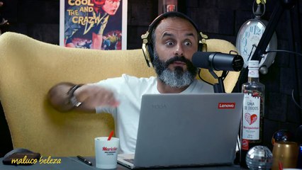 Maluco Beleza - "Pinei forte e feio" - Cecília Henriques (pt1)