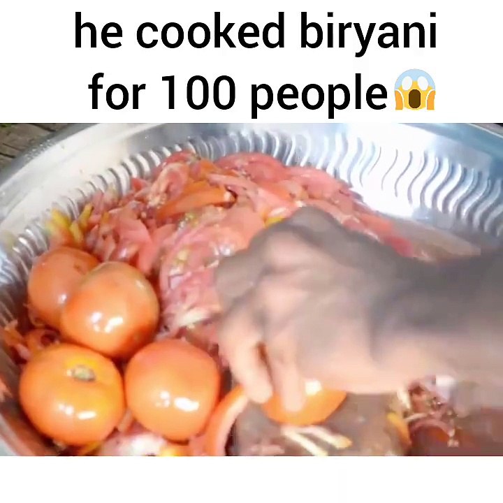 Biryani for 100 people - THIS IS CRAZY