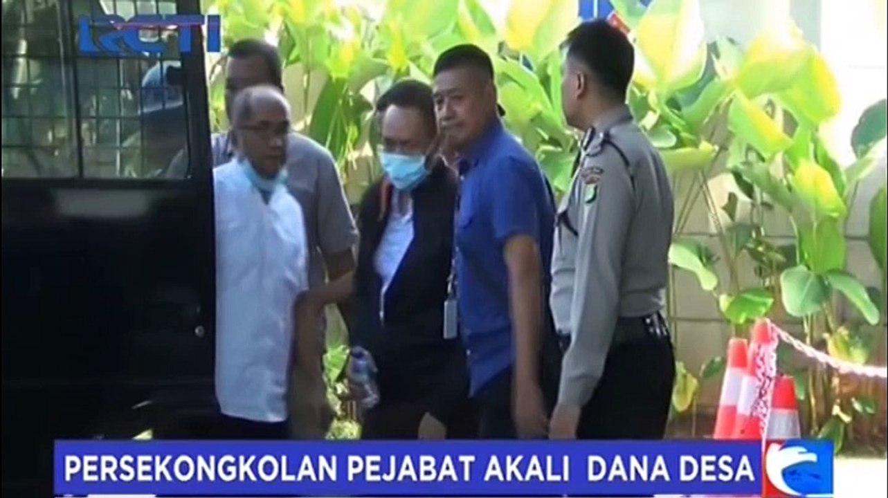 Terjaring OTT KPK, Bupati dan Kajari Pamekasan Dibawa ke Jakarta