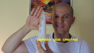 Limpeza de Cristais - Selenita