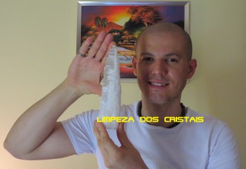 Limpeza de Cristais - Selenita
