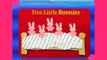 Et lapins enfants cinq pour petit autres Rime Compilation |