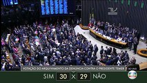 Veja como votaram os deputados do estado do Amapá