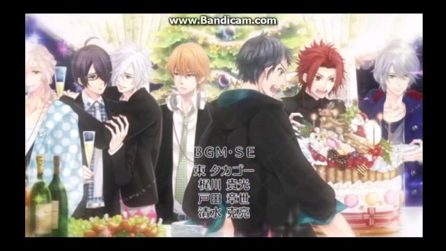 Brothers Conflict Brilliant Blue ED – INNOCENT BLUE (Natsume ending)