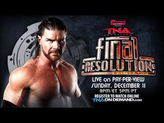 Final Resolution PPV Music Video