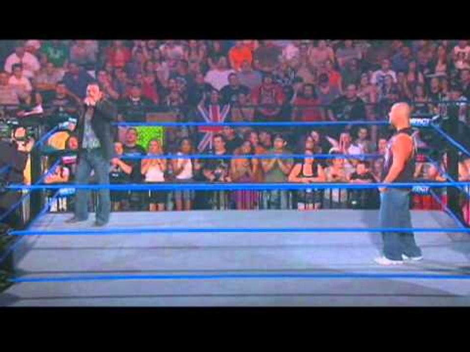 James Storm Wants Revenge