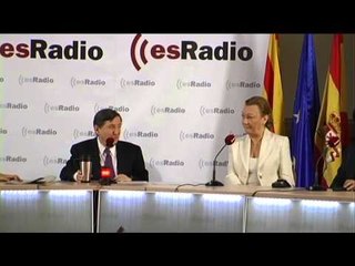 Luisa Fernanda Rudi: "Aragón es el pasillo de seguridad para España"