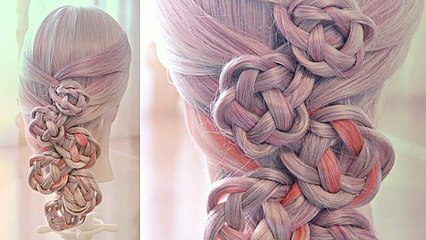 Pretty Easy Hairstyle Tutorial Pigtail Hair