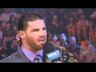 Sting Gives Bobby Roode An Attitude Adjustment