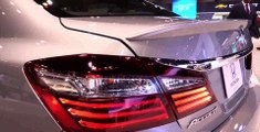 2017 Honda Accord Touring V6 - Exterior and Interior Walkaround - 2017 Chicago Auto Show