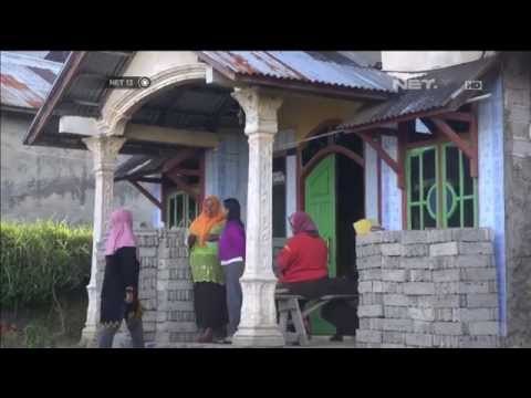 Tembok Rumah Warga Retak Akibat Dentuman Keras Gunung Slamet -NET12