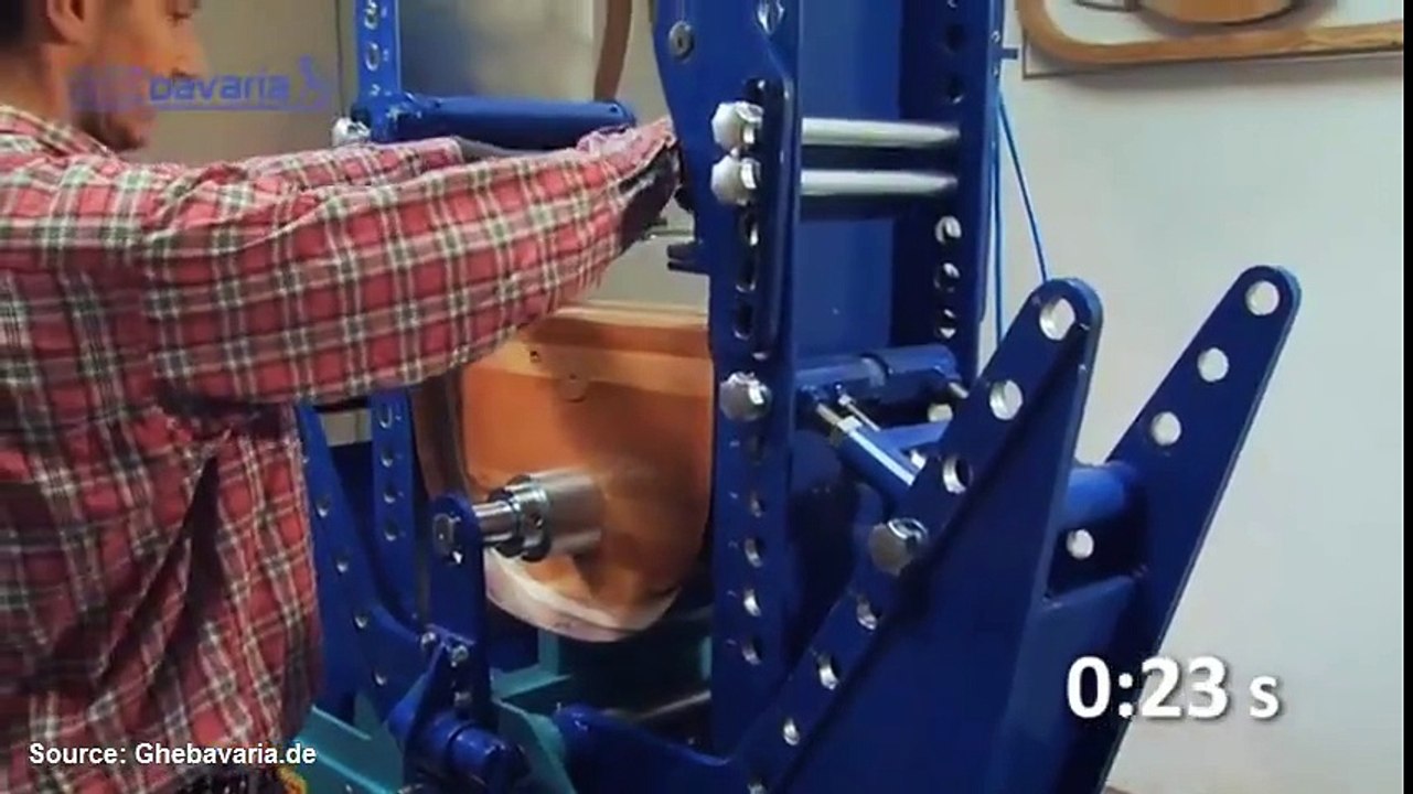 wood bending machines - truly amazing !!