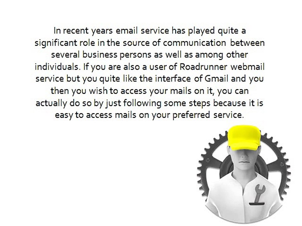 What are the steps to receive your Roadrunner email in Gmail