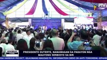 ATANGI ANG NEWS BREAK SA PTV DAVAO KARONG HAPON | Presidente Duterte, nanawagan sa padayon nga maayong serbisyo sa BIR