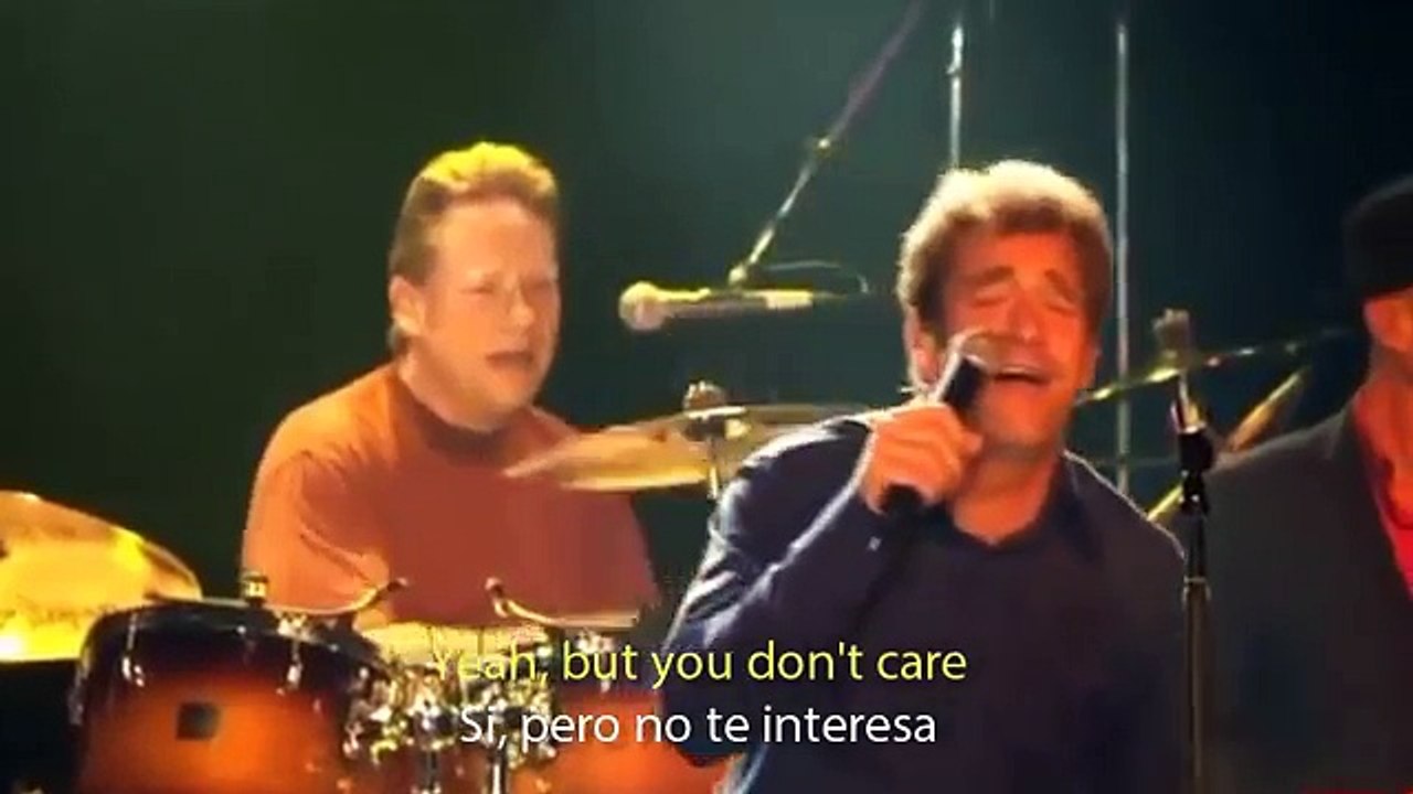 Huey Lewis and The News The Power of Love (lyrics / subtitulada)