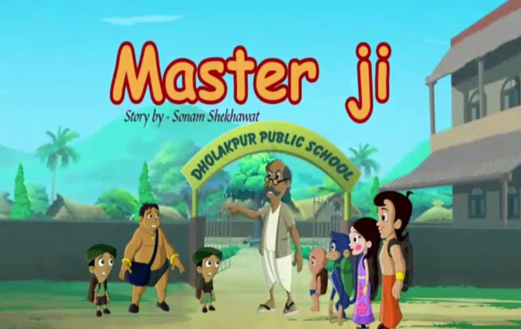 Chota Bheem. MASTER JI In Hindi Full Episode 2017 NEW - video Dailymotion